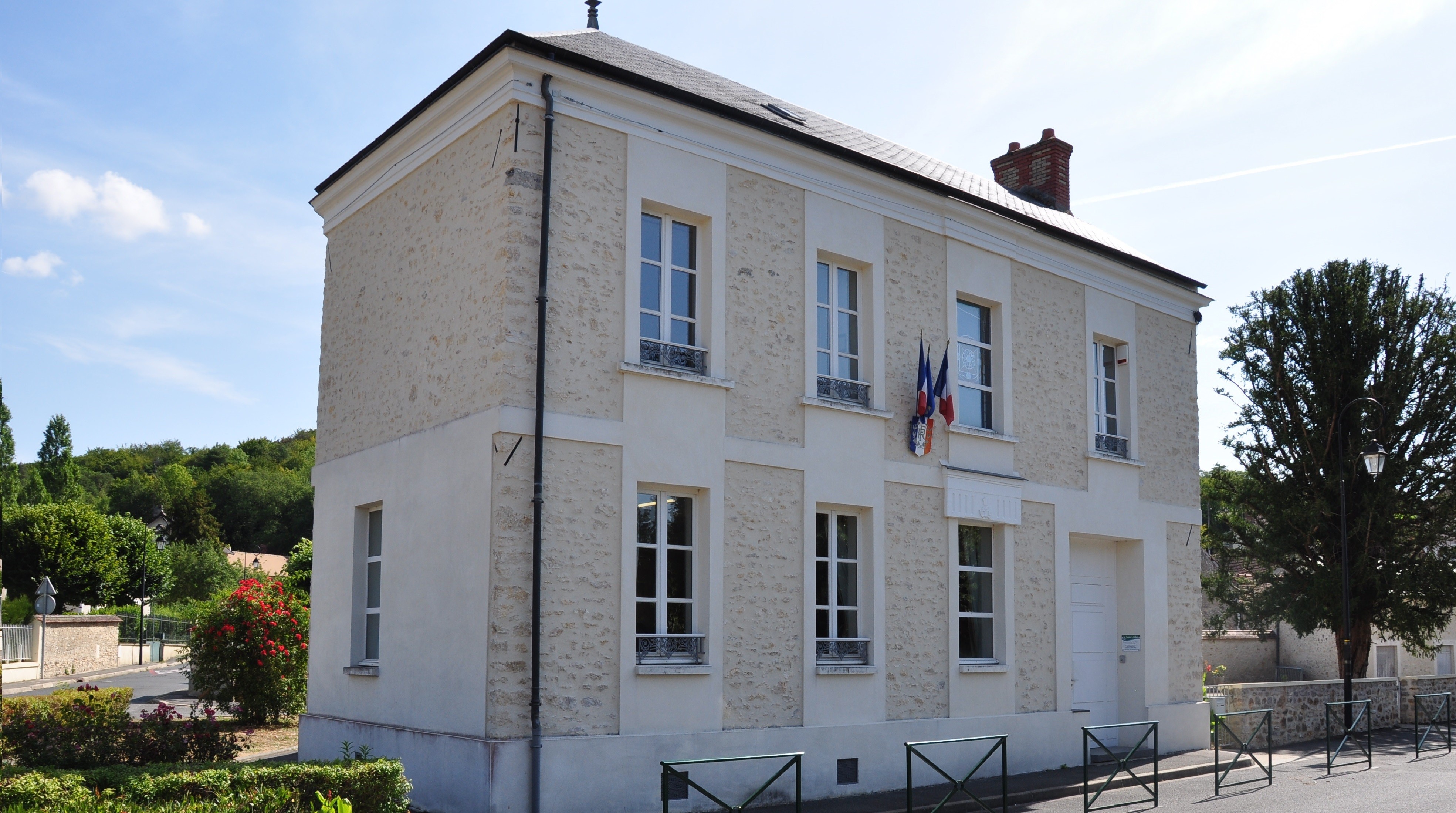 Mairie de Saint Hilaire — location de benne LAS